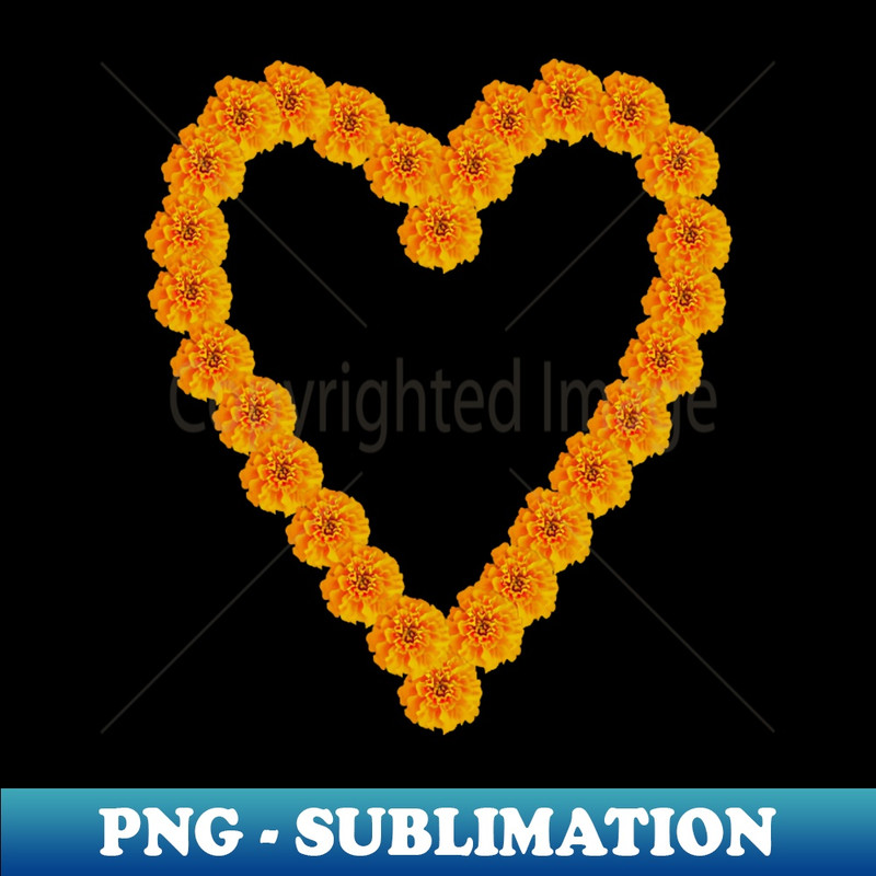 UJ-20231101-18108_Orange Marigold Flowers Heart 1040.jpg