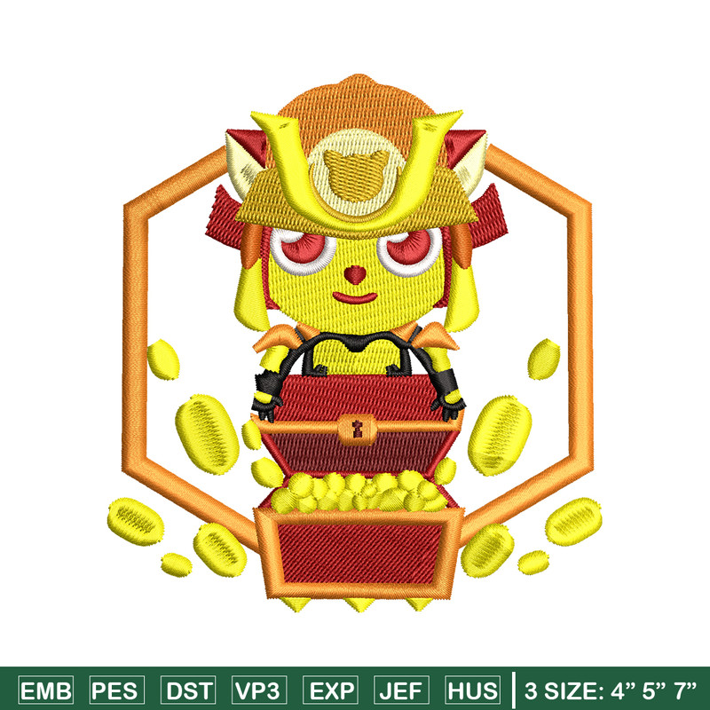 Yellow cartoon embroidery design, Yellow cartoon embroidery, logo design, Logo shirt, embroidery file, Digital download.jpg