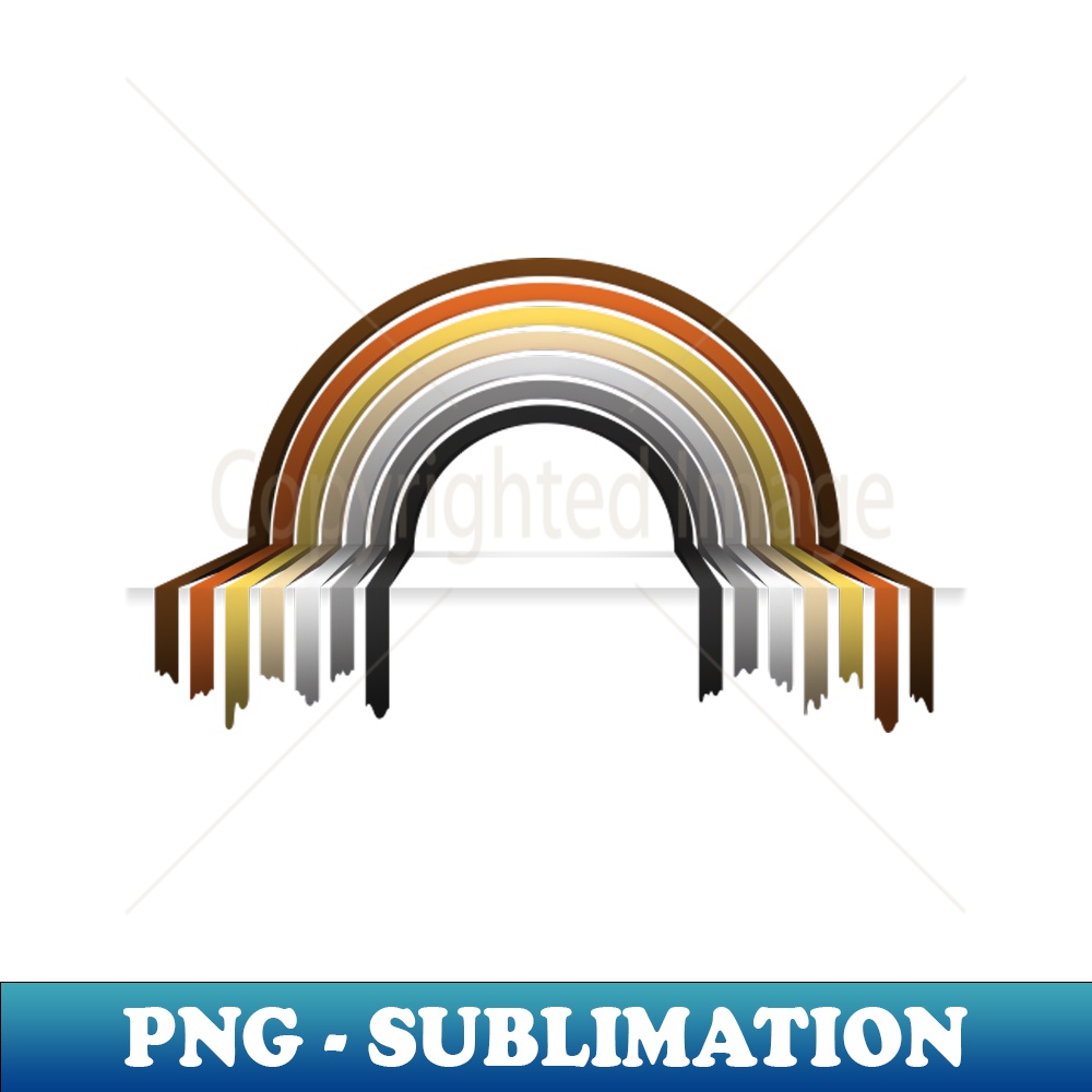 UQ-20231101-9215_Gay Bear Pride Flag 3D Drip Rainbow Design 8895.jpg