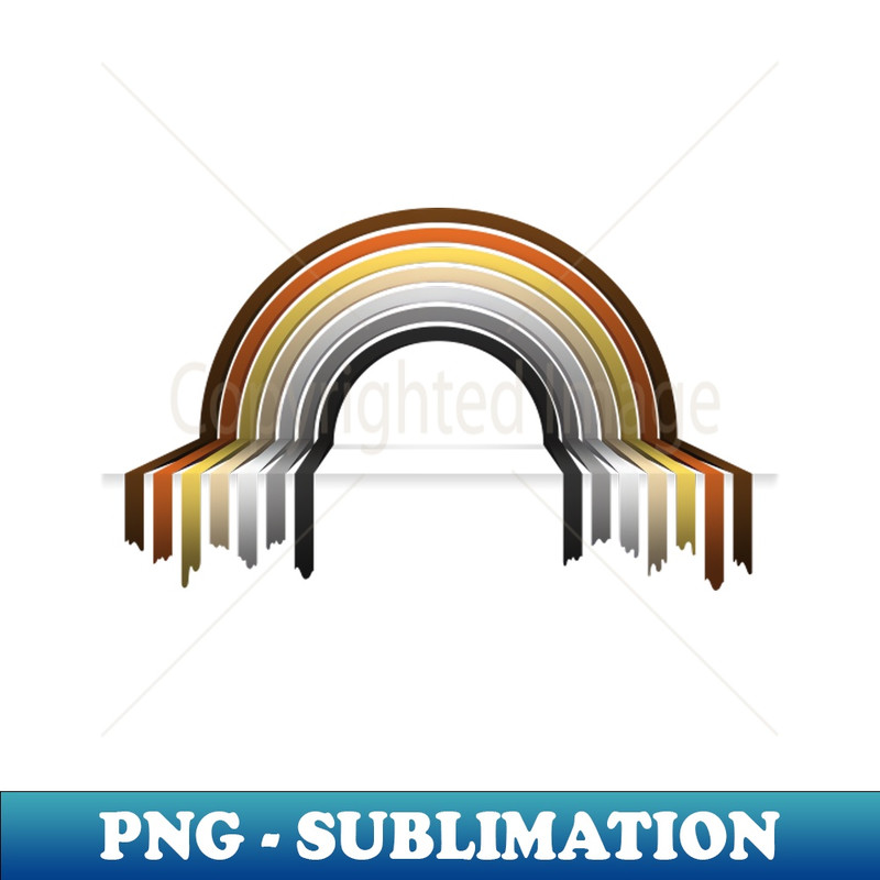 UQ-20231101-9215_Gay Bear Pride Flag 3D Drip Rainbow Design 8895.jpg