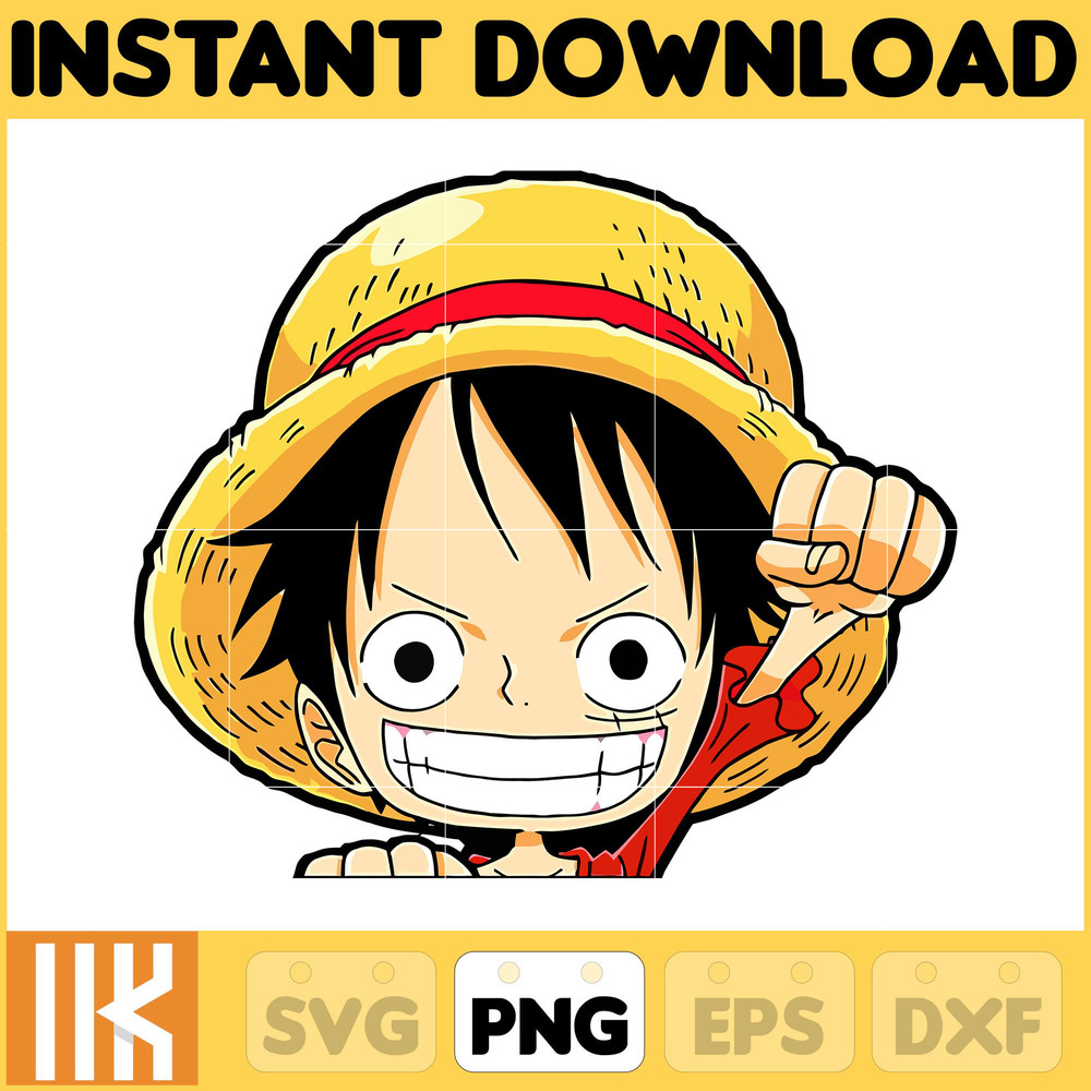 Anime Peeking Premium Graphic Design, Cute , Cool, Anime PNG, Print on Demand, Stickers, Anime Peeker (73).jpg