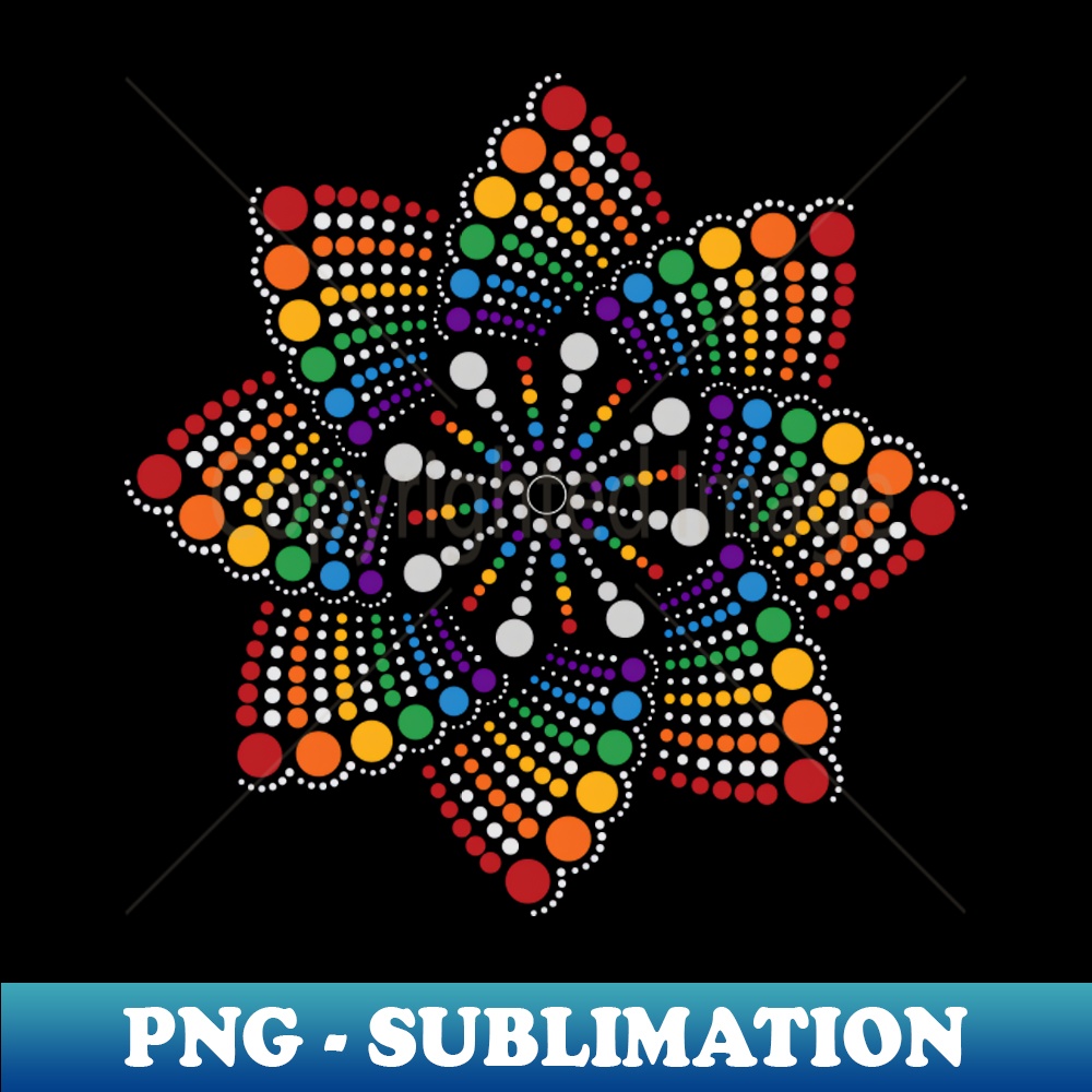 UY-20231101-21680_Seamless Repeating Geometric Mandala Dot Art LGBTQ Pride Rainbow Pattern 8449.jpg