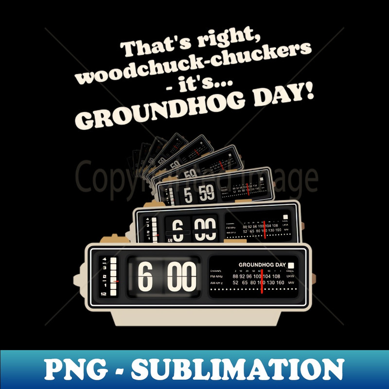 VC-20231101-27322_Woodchuck-chuckers Groundhog Day Alarm Clock 3704.jpg