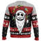 Merry Nightmare The Nightmare Before All Over Print Hoodie 3D Zip Hoodie 3D Ugly Christmas Sweater 3D Fleece Hoodie
