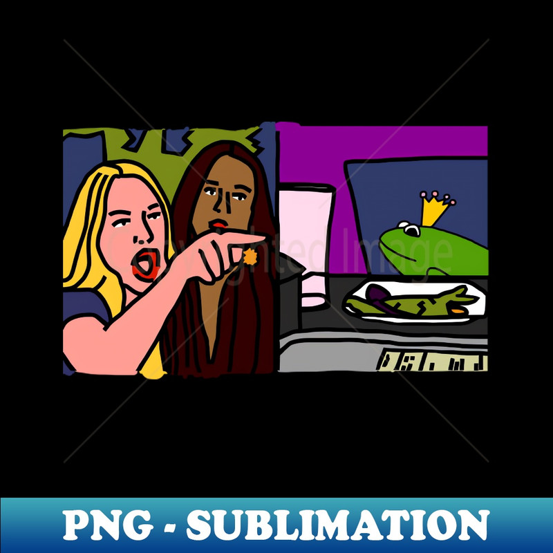 VJ-20231101-27258_Woman Yelling at Cat Memes with Royalty Frog Prince 3285.jpg
