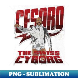 cesaro swiss cyborg - unique sublimation png download - perfect for sublimation art