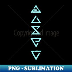 witcher symbol - unique sublimation png download - capture imagination with every detail