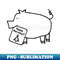VL-20231101-5289_Cute Christmas Pig says Happy Holidays Line Art 3096.jpg