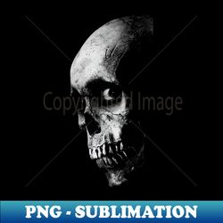 evil dead skull horror fanart tribute - exclusive sublimation digital file - add a festive touch to every day