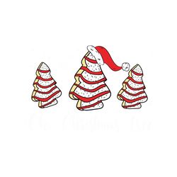 santa hat oh christmas tree cake svg for cricut files