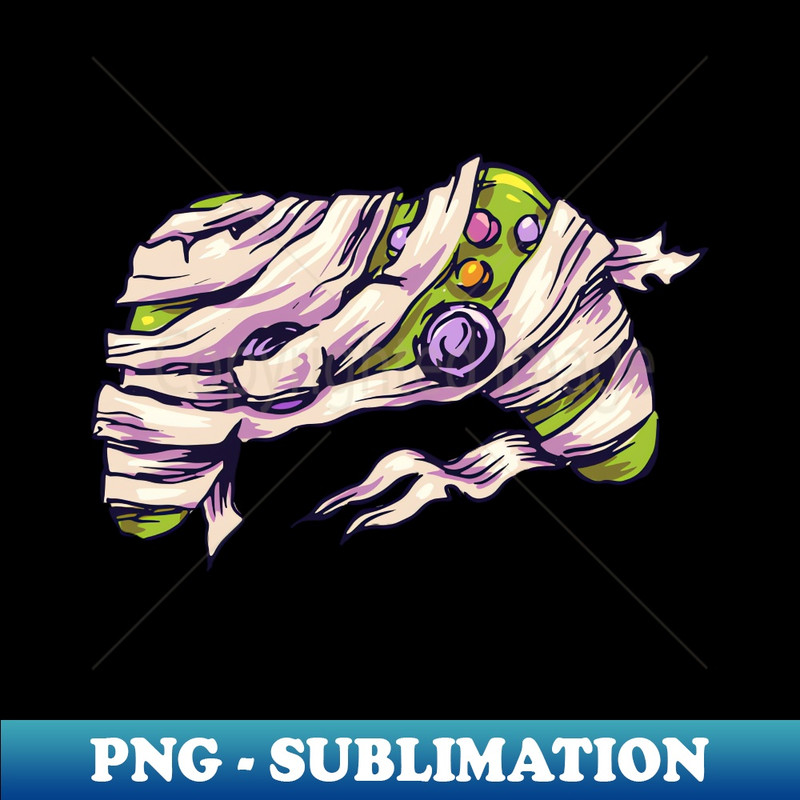 WD-20231101-10346_Halloween Gaming Controller Mummy 7365.jpg