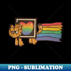 80s cats pride love - sublimation-ready png file - unleash your inner rebellion