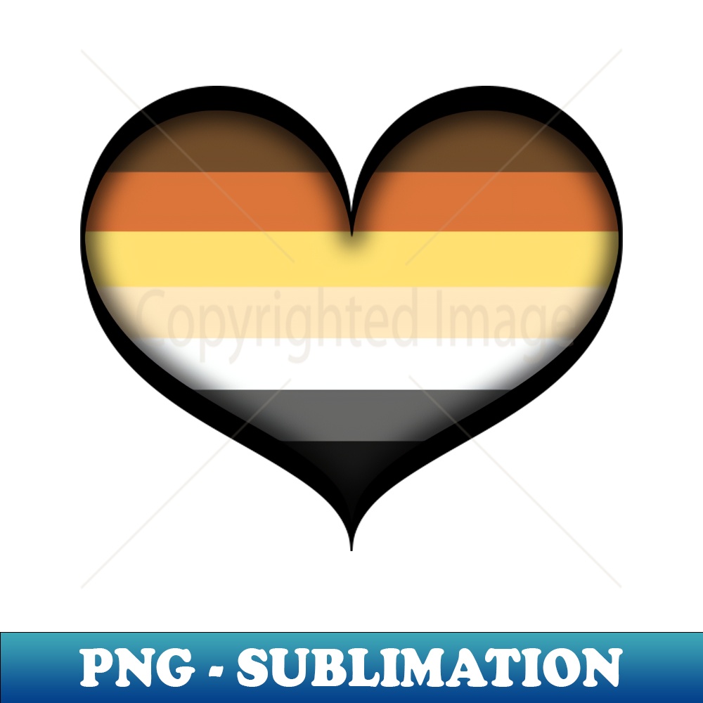XB-20231101-14400_Large Vector Heart in Gay Bear Pride Flag 5838.jpg