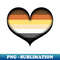 XB-20231101-14400_Large Vector Heart in Gay Bear Pride Flag 5838.jpg
