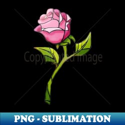 beauty rose - sublimation-ready png file - perfect for sublimation mastery