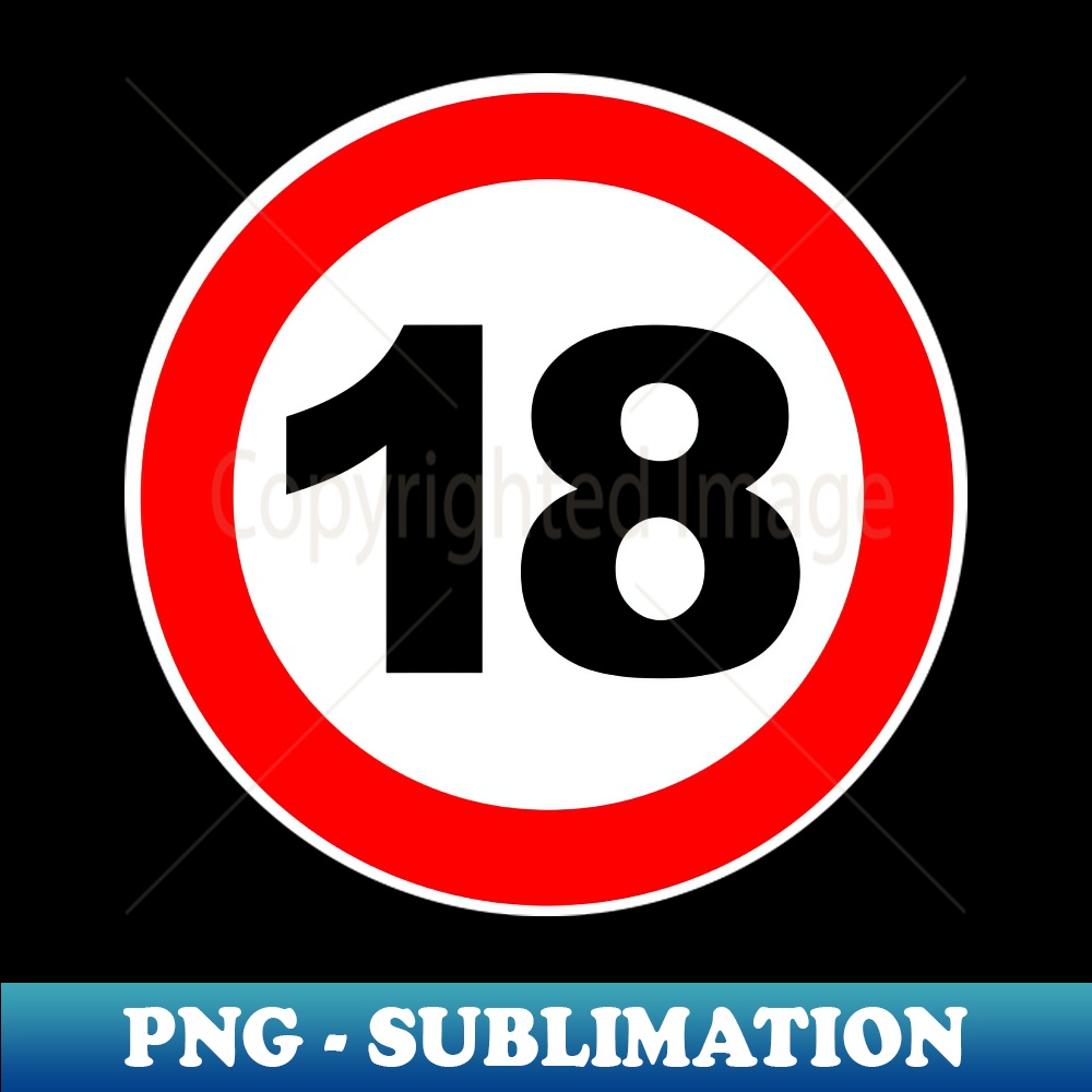 XH-20231101-055_18th Birthday Gift Road Sign Finally Adult 9292.jpg