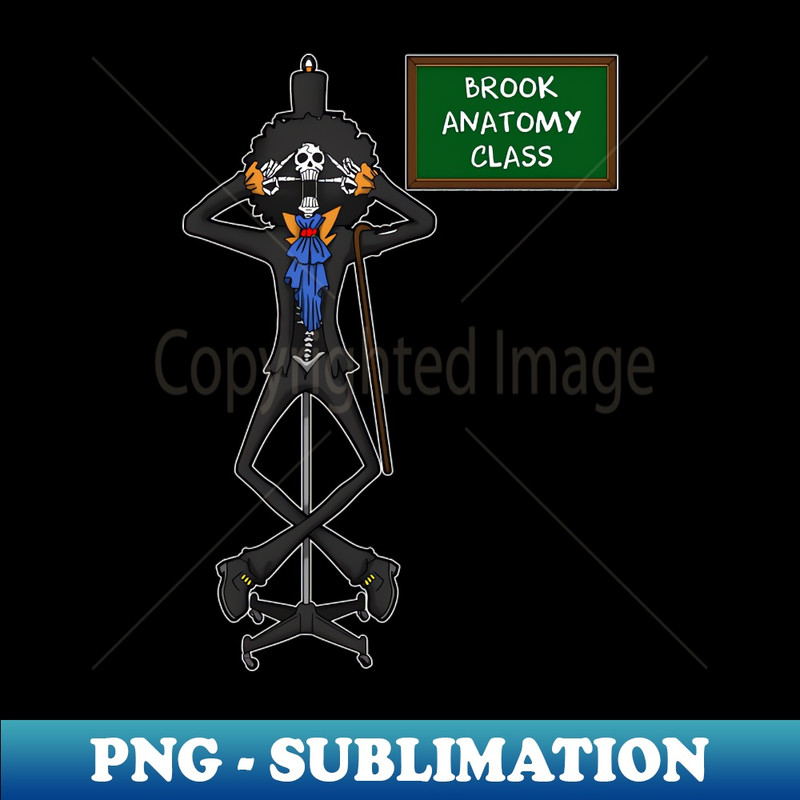 XI-20231101-3128_Brook anatomy class skeleton Straw Hat Pirate Anime School 7004.jpg