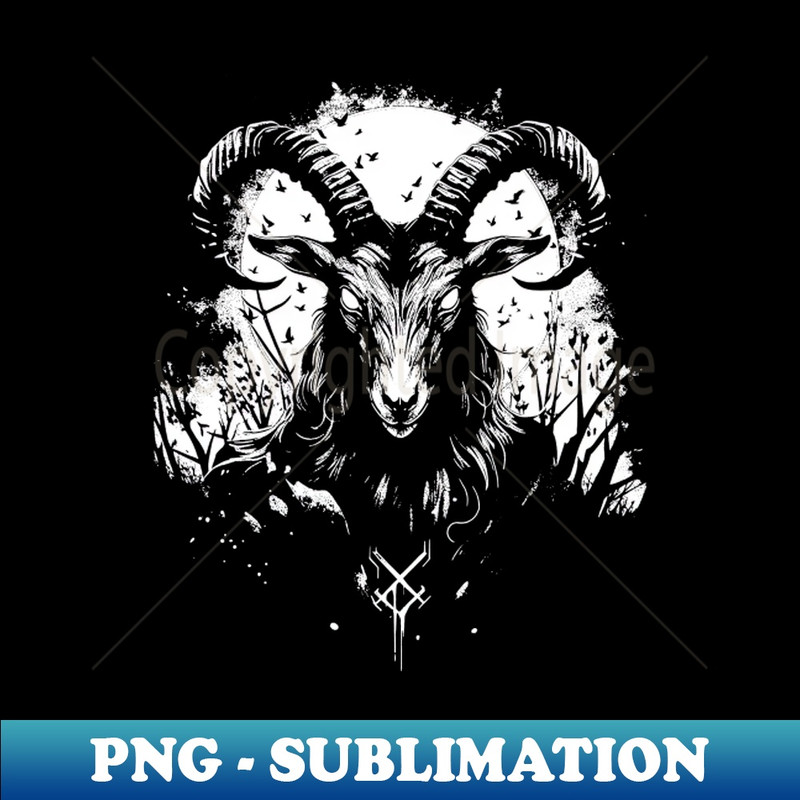 XK-20231101-9952_Gothic Occult Goat Head Horror 1315.jpg