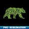 XN-20231101-255_8-Bit Green Camouflage Bear for Nerdy Bears and Gaymers BearlyBrand 7008.jpg