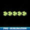 XN-20231101-8003_Five Pale Green Shamrocks for St Patricks Day 2298.jpg