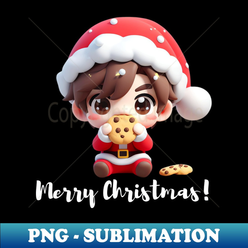 XU-20231101-4047_Chibi Kawaii Santa Claus Eating Cookies 1915.jpg