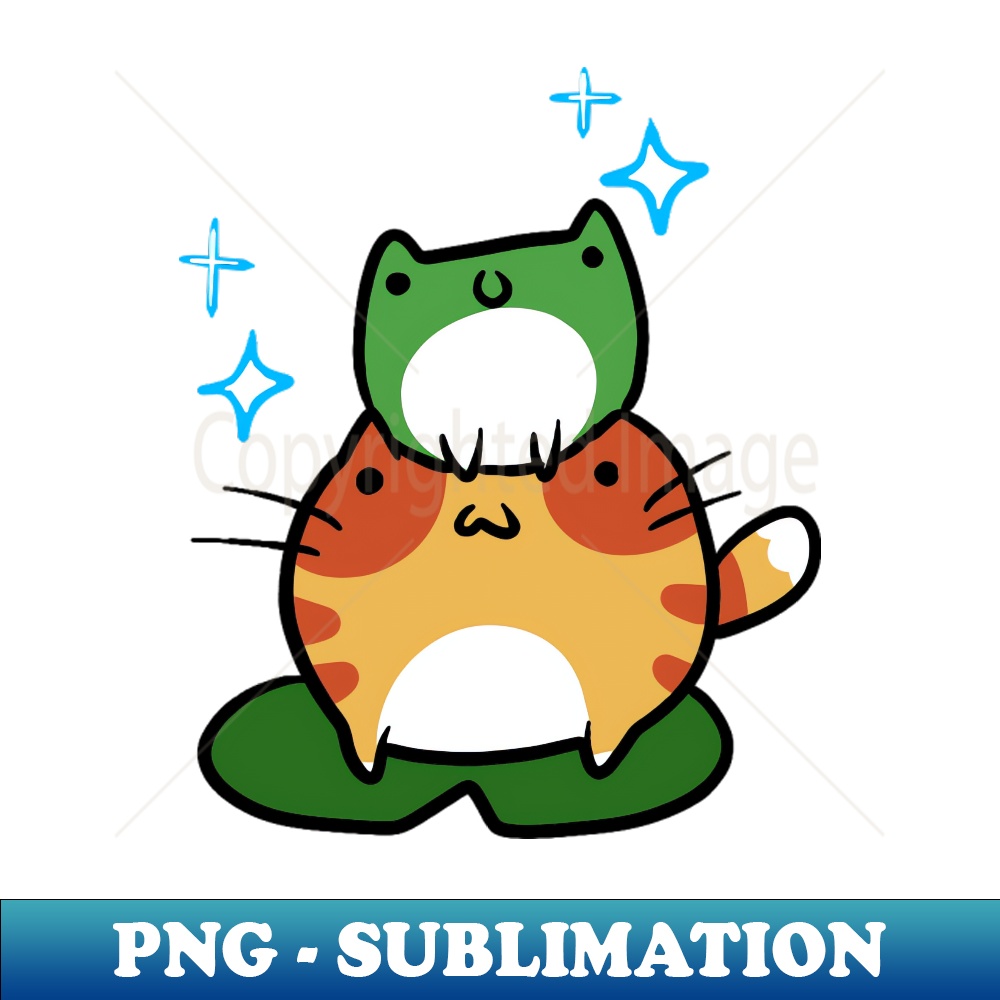 XX-20231101-10062_Green Frog and Orange Tabby Frog 1088.jpg