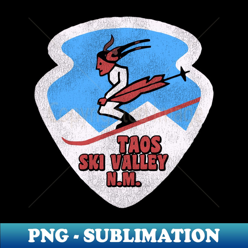 YA-20231101-23716_Taos New Mexico Ski Valley Vintage Tourist Souvenir 1804.jpg