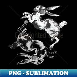 year of the rabbit - professional sublimation digital download - bold & eye-catching
