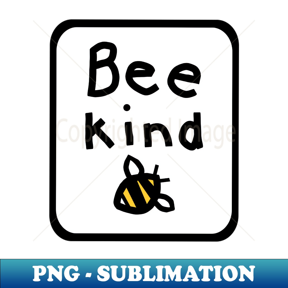 YB-20231101-8229_Framed Bee Kind Sign of Kindness Graphic 1703.jpg