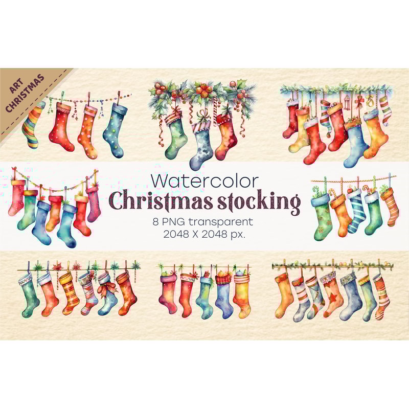 Watercolor Christmas wreath_preview_1.jpg