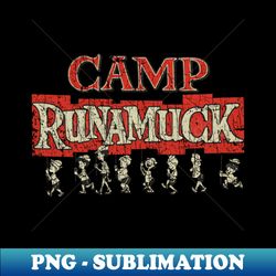camp runamuck 1965 - png transparent sublimation file - bold & eye-catching