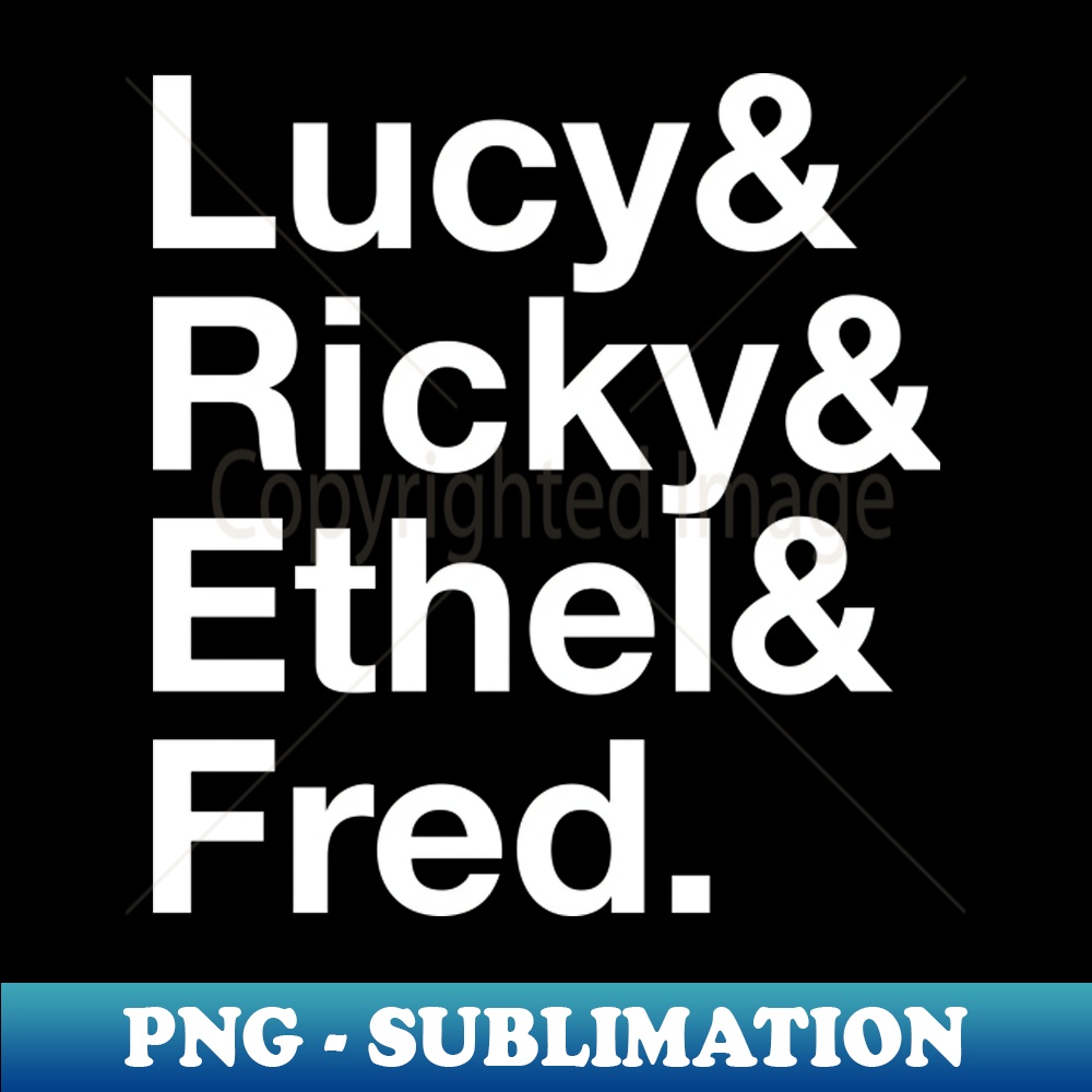 YK-20231101-11944_I LOVE LUCY Lucille Ball Desi Arnaz Ricky Ricardo Fred and Ethel Mertz Lucy Ricardo 8645.jpg