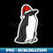 YO-20231101-4233_Christmas Penguin in a Santa Hat 2599.jpg