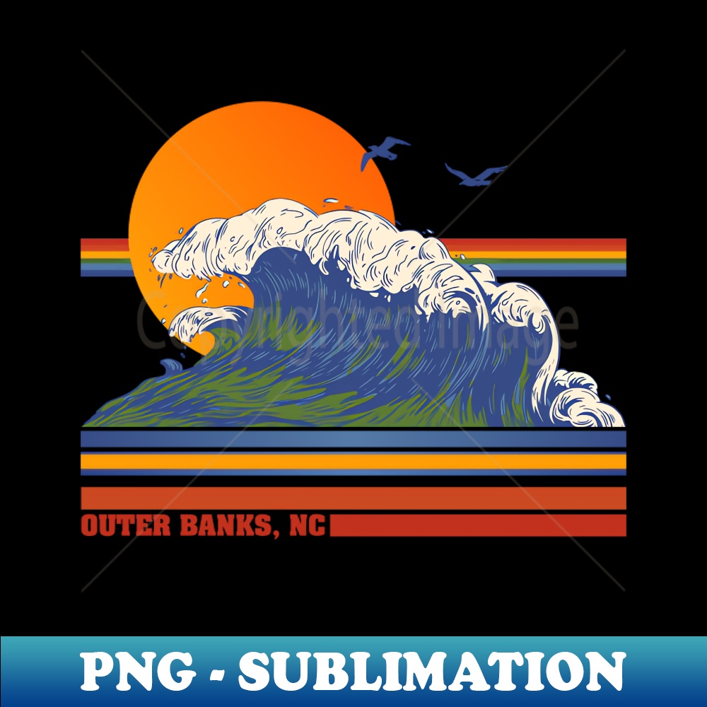 YT-20231101-20661_Retro Outer Banks NC 70s Style Tourist Souvenir 4928.jpg