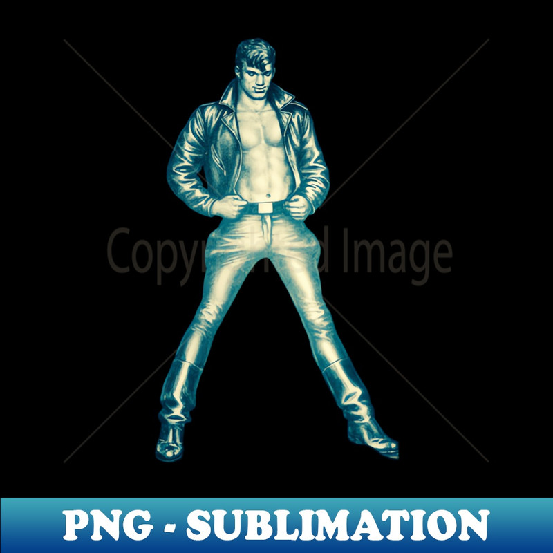 ZF-20231101-25133_TOM OF FINLAND Wide Stance Gay Leather Jacket  Motorcycle Boots 6411.jpg