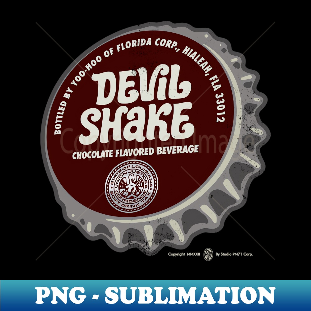 ZK-20231101-26078_Vintage Devil Shake Chocolate Beverage Bottlecap Distressed 7437.jpg