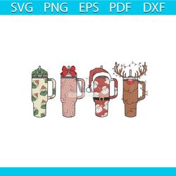 retro obsessive cup disorder christmas png download