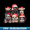 ZQ-20231101-13857_Kawaii Puppy Dogs Family Christmas Photo 9558.jpg