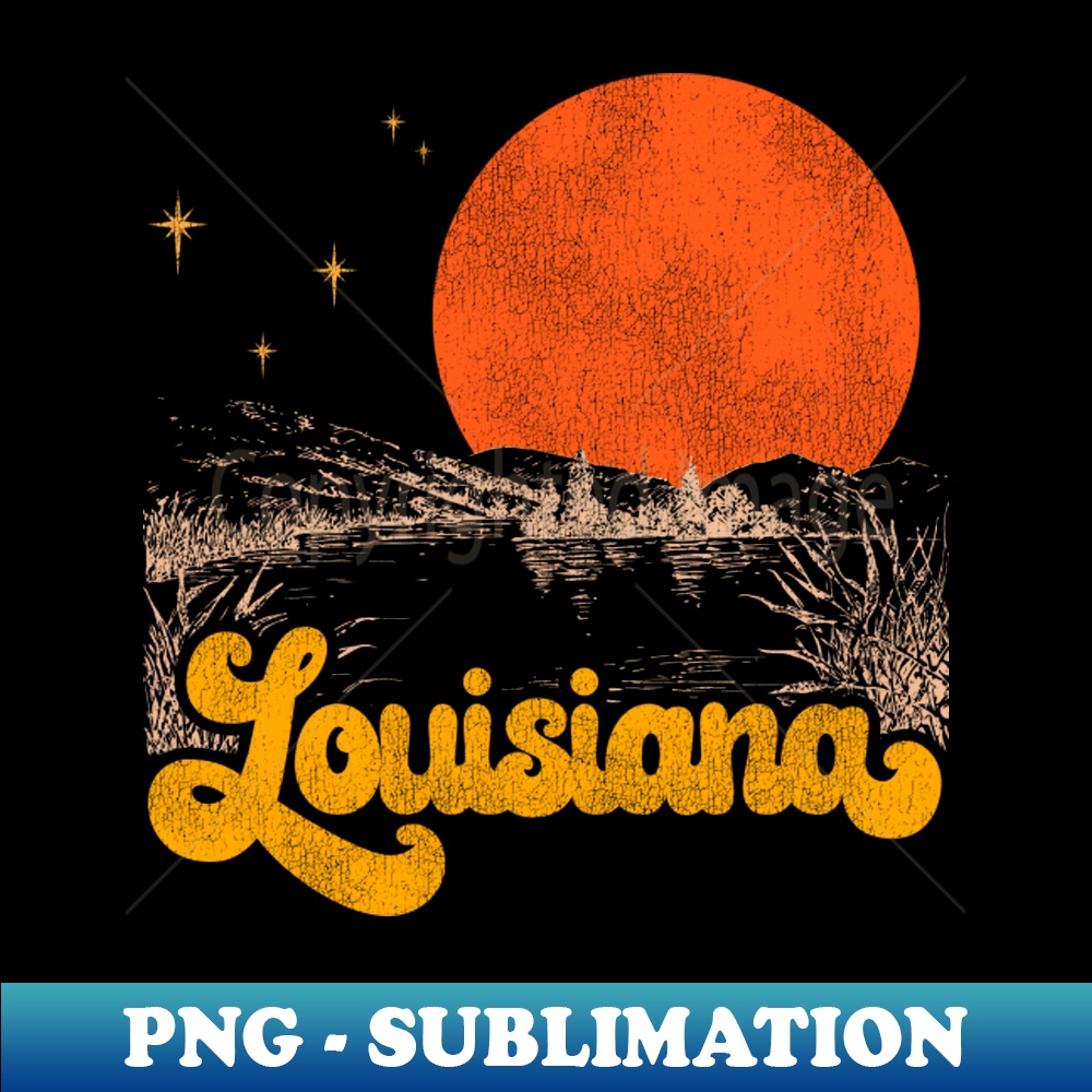 ZT-20231101-26270_Vintage State of Louisiana Mid Century Distressed Aesthetic 4226.jpg