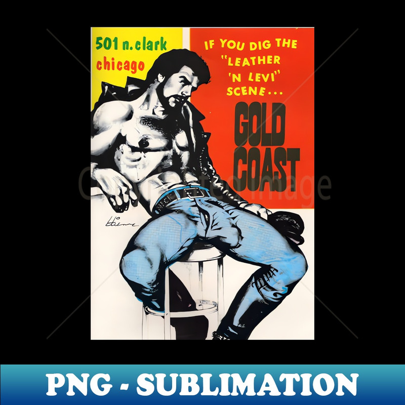 ZW-20231101-9743_Gold Coast - If You Dig The Leather N Levi Scene - Vintage Gay Bar Advert 8016.jpg