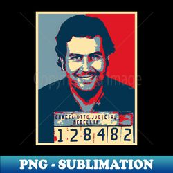 pablo escobar - png transparent sublimation file - perfect for sublimation art