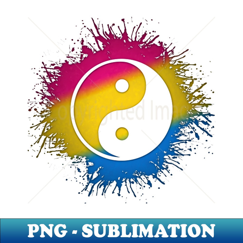 ZY-20231101-18289_Paint Splatter Pansexual Pride Flag Yin and Yang Symbol 8716.jpg