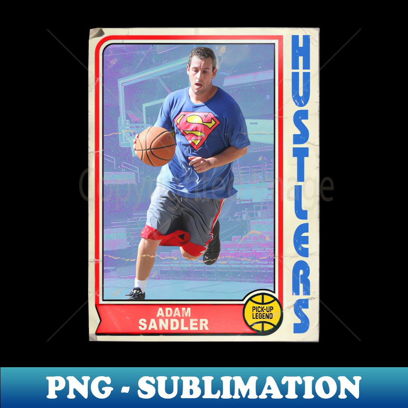 ZY-20231101-20468_Retro Adam Sandler Pick-Up Legend Basketball Trading Card 4068.jpg