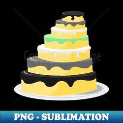 Pride Cake - Professional Sublimation Digital Download - Add a Festive Touch to Every Day