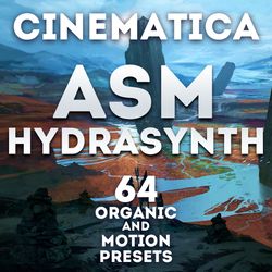 Asm Hydrasynth - "Cinematica" 64 presets