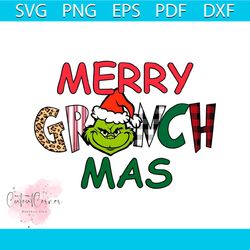 funny merry grinchmas santa vibe png sublimation