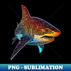 Shark - Premium Sublimation Digital Download - Boost Your Success with this Inspirational PNG Download