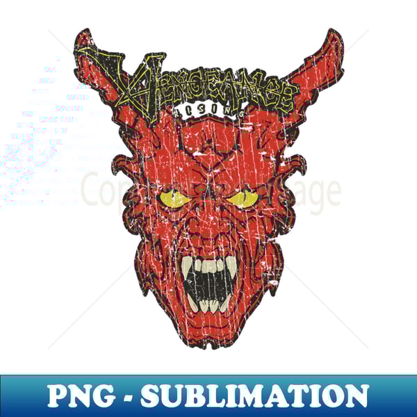 Vengeance Rising Red Devil 1987 - High-Resolution PNG Sublim | Inspire ...