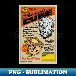 vintage lemarchands puzzle cube toy ad - digital sublimation download file - unleash your creativity