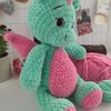 Knitted-toy-Dragon-6